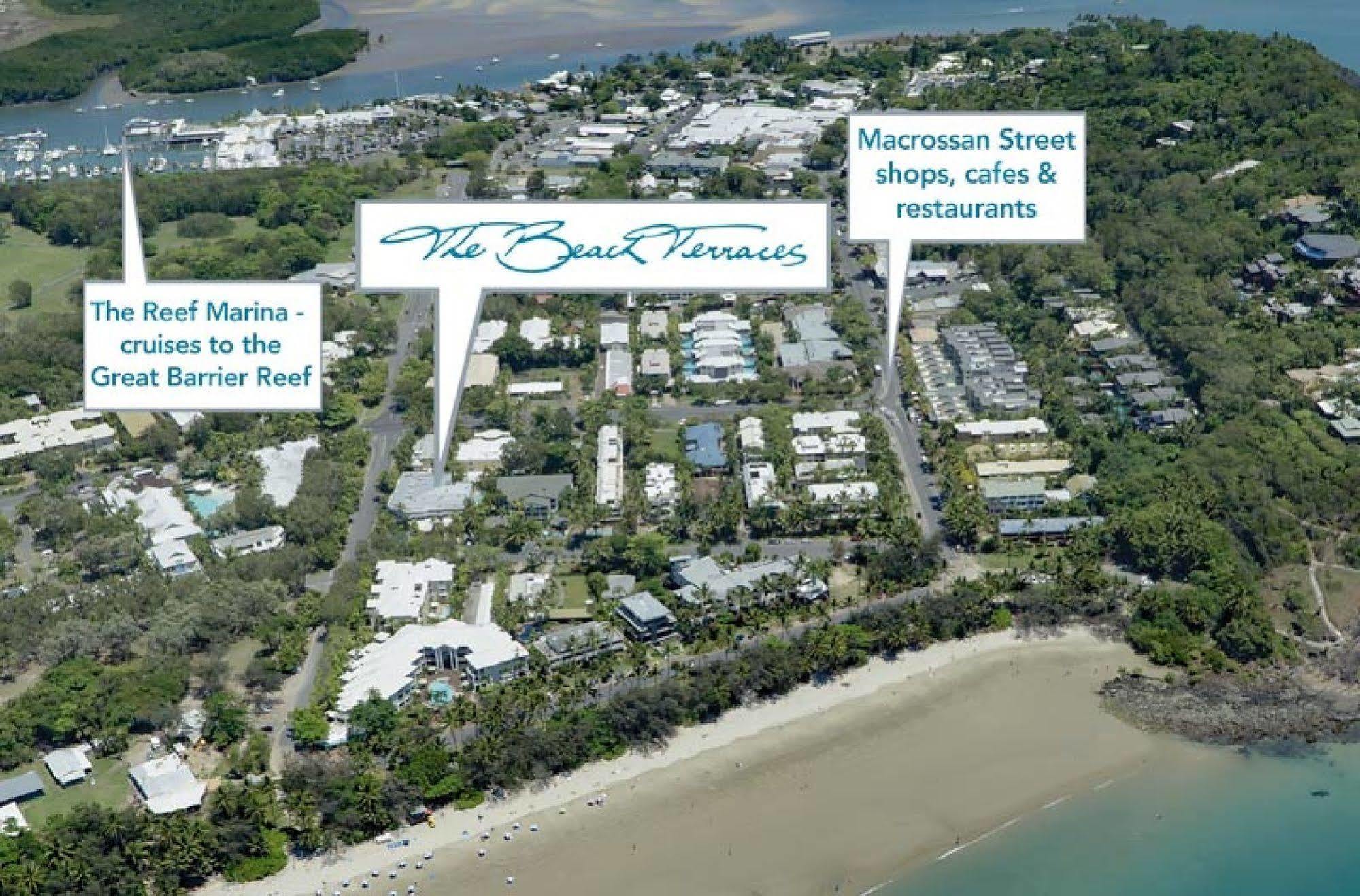 Beach Terraces Port Douglas Ngoại thất bức ảnh